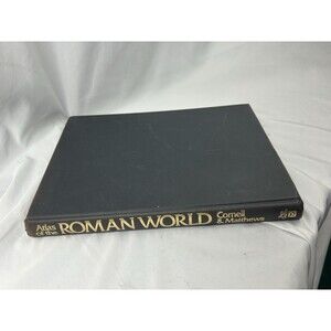 Atlas of the Roman World Hardcover Cornell & Matthews Facts On File